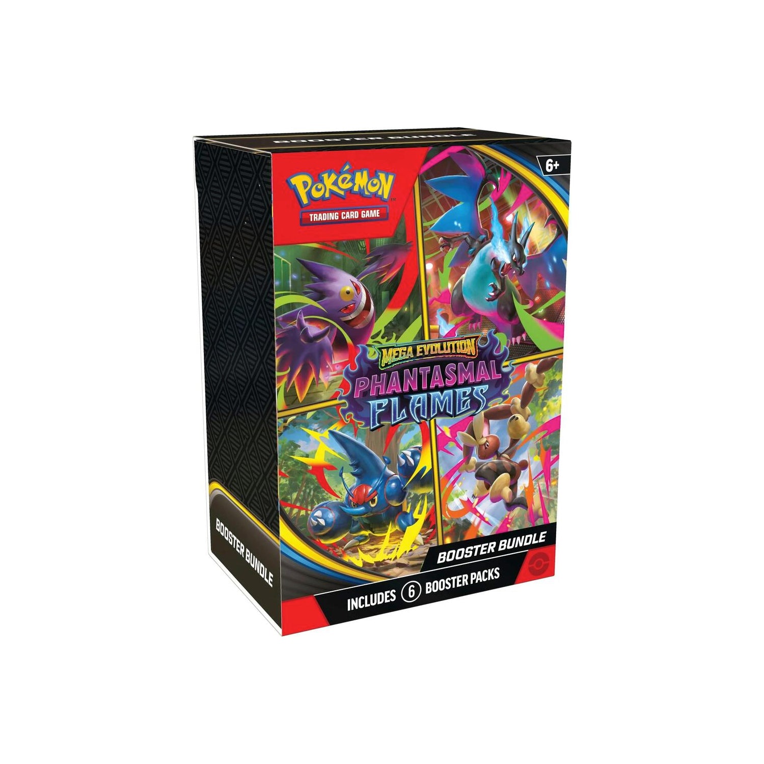 Pokémon TCG: Phantasmal Flames Booster Bundle PRESALE 11/14