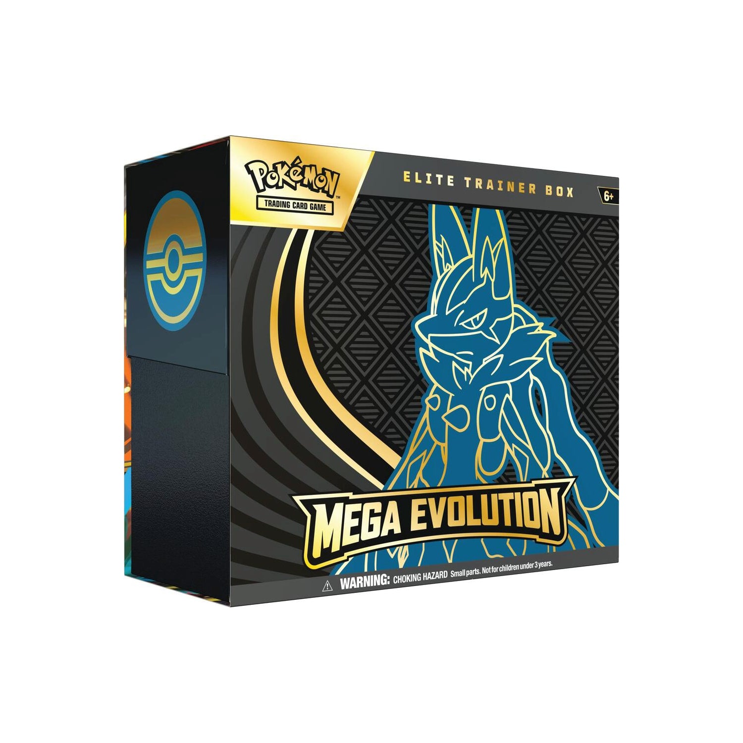 Pokémon TCG: Mega Evolution Elite Trainer Box Mega Lucario