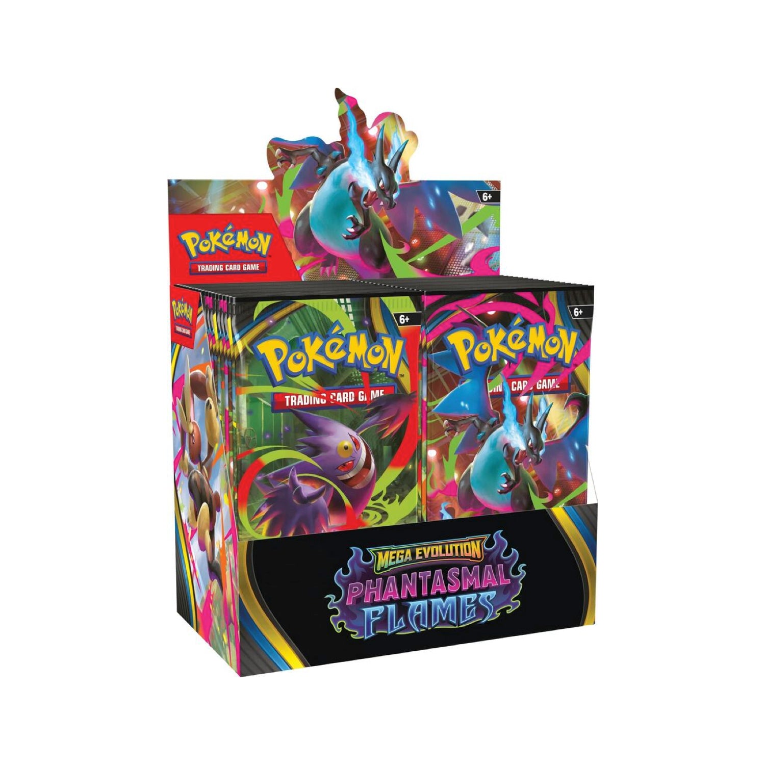 Pokémon TCG: Phantasmal Flames Booster Box PRESALE 11/14