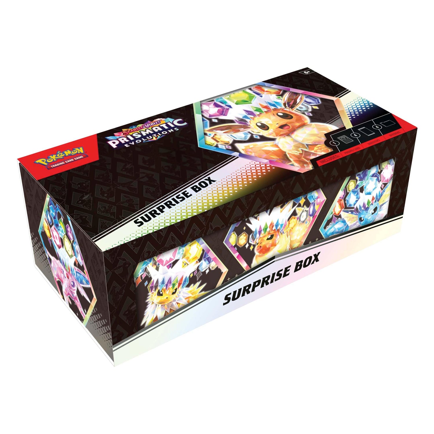 Pokémon Scarlet & Violet Prismatic Evolutions Surprise Box