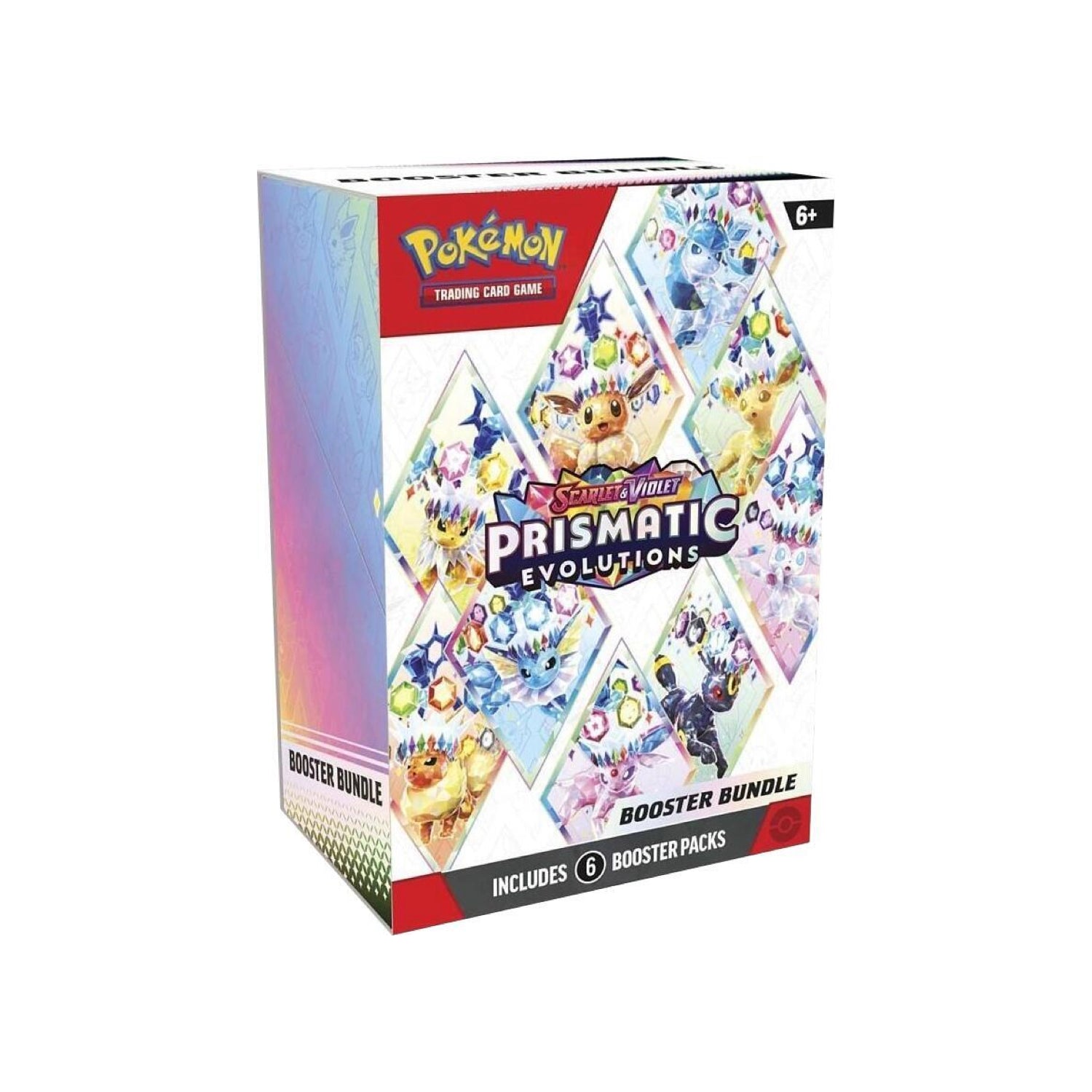 Pokémon TCG: Scarlet & Violet Prismatic Evolutions Booster Bundle